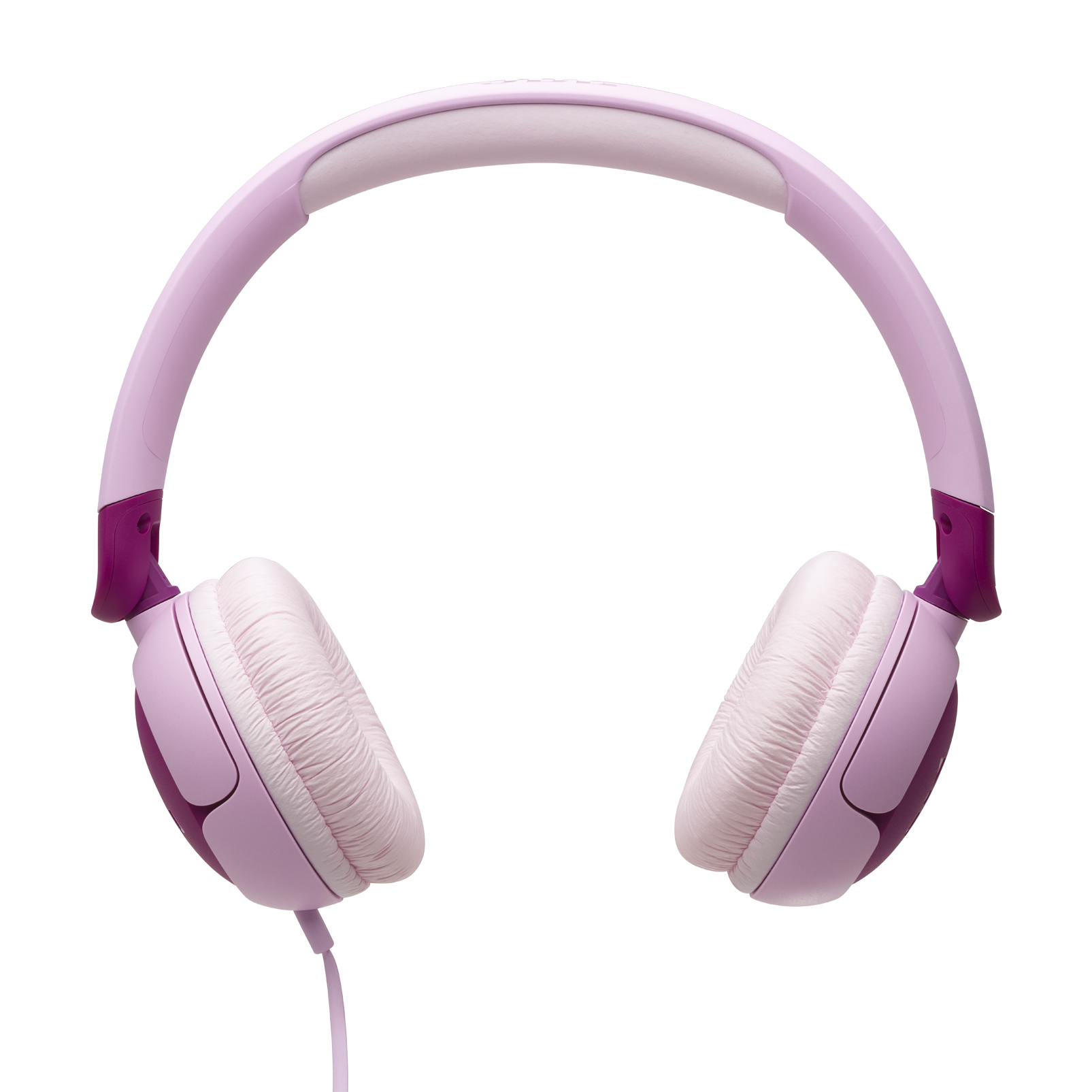 JBL Junior 320 - Purple - Wired on-ear kids headphones - Front